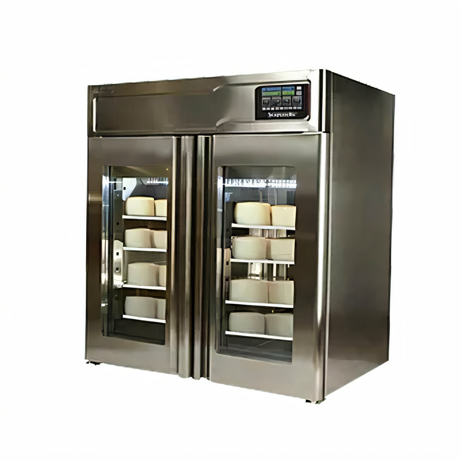Product image #1 for Affinacheese® 132 lb Countertop Cheese Drying Cabinet with 8 Shelves, Top-Mounted Self-Contained Refrigeration