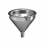 Thumbnail image #2 for American Metalcraft 699 1-Quart Vented Aluminum Bar Funnel, 7-Inch Top, 3/4-Inch Neck, Satin Finish Case of 24