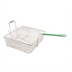 Thumbnail image #1 for Frymaster/Dean Full-Size Square Fryer Basket, 17.5 x 16.75 x 6 Inches, Medium Mesh, Nickel-Plated Steel