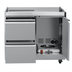 Thumbnail image #1 for KoolMore 32-Inch Outdoor Stainless Steel Cabinet with 2 Drawers for KM-OKS-BQ30 Charbroiler