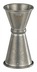 Thumbnail image #1 for Winco After 5 Crafted Steel Japanese-Style Stainless Steel Jigger, 1/2 oz x 3/4 oz