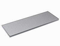 Krowne 23-Inch x 8-Inch Brushed Stainless Steel Drip Tray