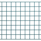 Thumbnail image #1 for Quantum Store Grid SG-3048P Wall-Mounted Panel, 48 x 30 Inches, Green Epoxy Antimicrobial Finish, NSF Listed