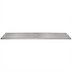 Thumbnail image #1 for 39-Inch Surface Mount Stainless Steel Drip Tray with Perforated Grill and 3-1/2-Inch Drain Nipple