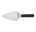 Thumbnail image #1 for Mundial 4 x 5-3/4 Inch Stainless Steel Pizza Server with Black Polypropylene Handle
