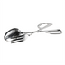 Thumbnail image #1 for Winco 10-Inch Stainless Steel Salad Tongs, Spoon/Fork Scissor Style, Satin Finish