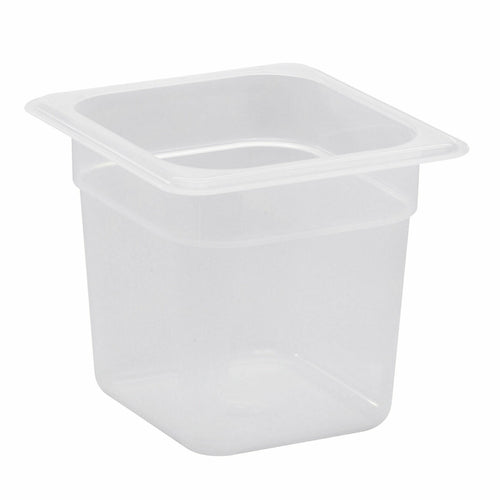 Product image #1 for Cambro 66PP190 Plastic Food Pans Case of 6