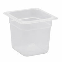 Cambro 66PP190 Plastic Food Pans Case of 6