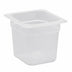 Thumbnail image #1 for Cambro 66PP190 Plastic Food Pans Case of 6