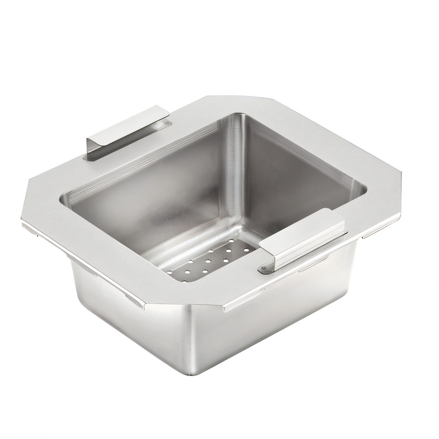 Product image #1 for Krowne Perforated Stainless Steel Drain Basket for Bar Sink Bowls