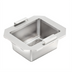 Thumbnail image #1 for Krowne Perforated Stainless Steel Drain Basket for Bar Sink Bowls
