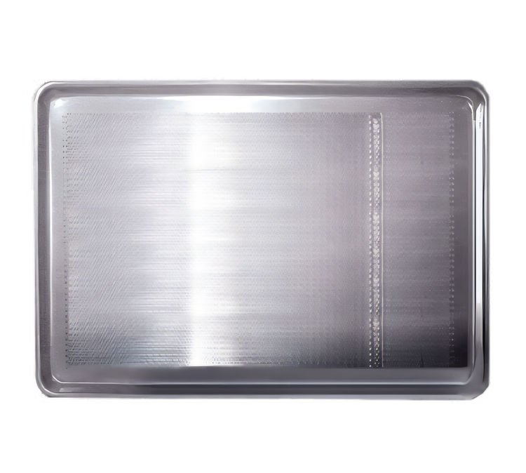 Product image #1 for Admiral Craft Full-Size Perforated Aluminum Bun Pan, 18 Gauge