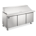 Thumbnail image #2 for 71-Inch Mega Top 3-Section Refrigerated Sandwich/Salad Prep Table