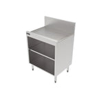 Thumbnail image #1 for Perlick Corporation Top Shelf TS24SC 24-Inch Freestanding Stainless Steel Underbar Storage Cabinet with Drainboard Top