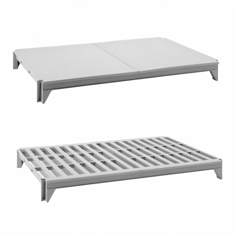 Product image #2 for Cambro CPSK2124VS4480 Camshelving® Premium Stainless Steel Shelving