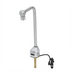 Thumbnail image #1 for T&S ChekPoint Touchless Electronic Sensor Glass Filler, Single-Hole Deck Mount, 12-Inch High Arc, Chrome-Plated Brass