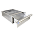 Thumbnail image #1 for Omcan Stainless Steel Work Table Drawer for 24-Inch Deep Worktables, 16 x 20 x 4 Inch