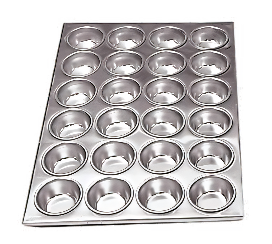 Product image #1 for Admiral Craft Equipment Corp. AMP-24 Cupcake & Muffin Pans Case of 24