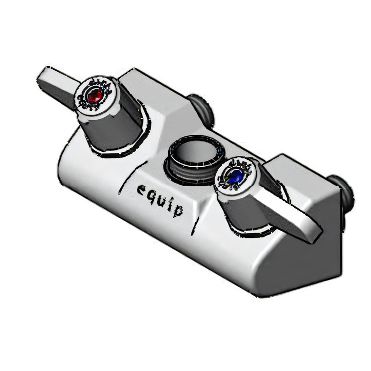 Product image #1 for equip 4-Inch Wall Mount Mixing Faucet, Less Nozzle, Low Lead, 1/2-Inch NPT Male Inlets