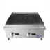 Thumbnail image #1 for CookRite 24-Inch Heavy Duty Natural Gas Radiant Charbroiler with 2 Burners