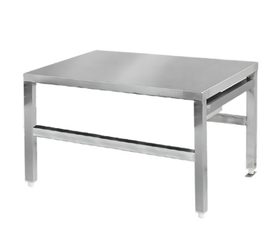 Product image #1 for Cleveland Range EST-28 Open Base Equipment Stand for Single Kettles, 28 x 26 x 18 Inches, Stainless Steel