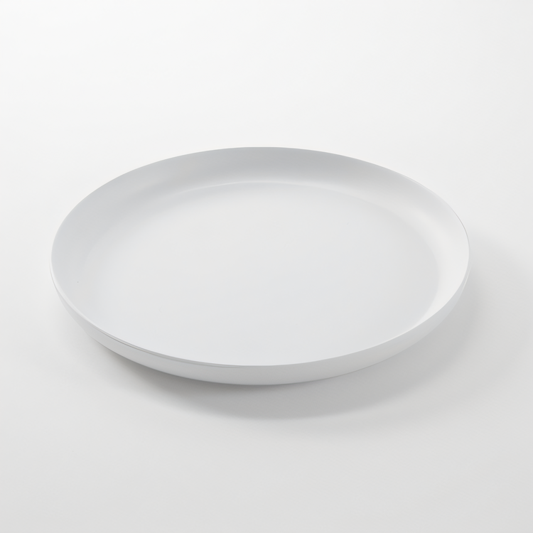 Product image #1 for American Metalcraft ARP9WH Plastic & Melamine Dinnerware Case of 12