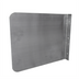 Thumbnail image #1 for Serv-Ware Wall-Mounted Sink Side Splash Guard, 30 x 20 Inches, 18/304 Stainless Steel