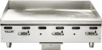 Vulcan VMG48-QS-PLATINUM Quick Ship Gas Griddles