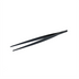 Thumbnail image #1 for Mercer Culinary Precision Plus 9-3/8 Inch Straight Tongs, Matte Black