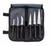 Thumbnail image #1 for Mercer Culinary 7-Piece Carving Knife Set with Thai Fruit Knives and Storage Roll