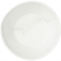Ridge 8 oz White Marble Melamine Bouillon Bowl, 4-1/2 Inch, Matte Finish