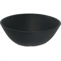 Ridge 52 oz Freeform Melamine Bowl, 9 Inch, Slate