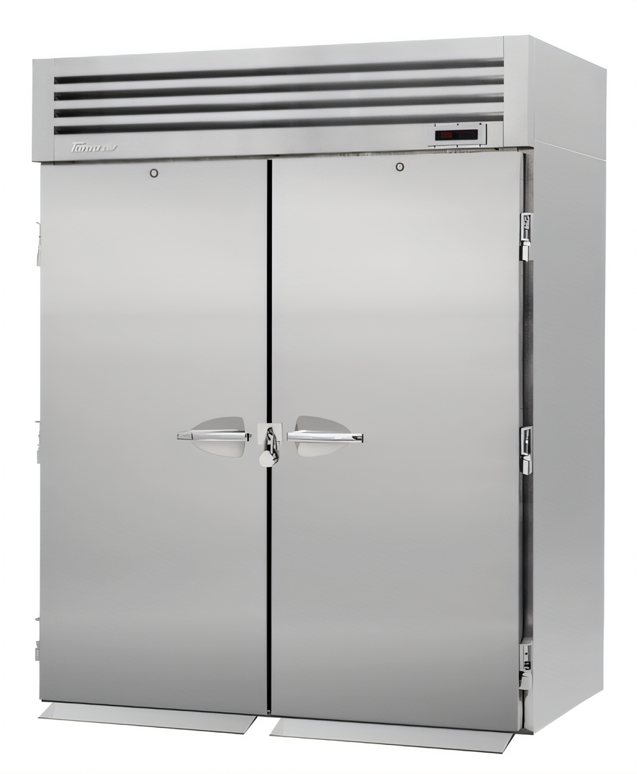 Product image #1 for Turbo Air PRO Series Roll-In Heated Cabinet for Correctional Facility, Two-Section, 75.6 Cu. Ft., Solid Door