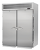 Thumbnail image #1 for Turbo Air PRO Series Roll-In Heated Cabinet for Correctional Facility, Two-Section, 75.6 Cu. Ft., Solid Door