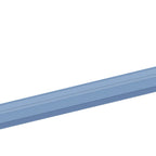 Thumbnail image #1 for Quantum TK-2 24-Inch Aluminum Overhead Track for Commercial Shelving, 2-Ft Run, NSF Listed