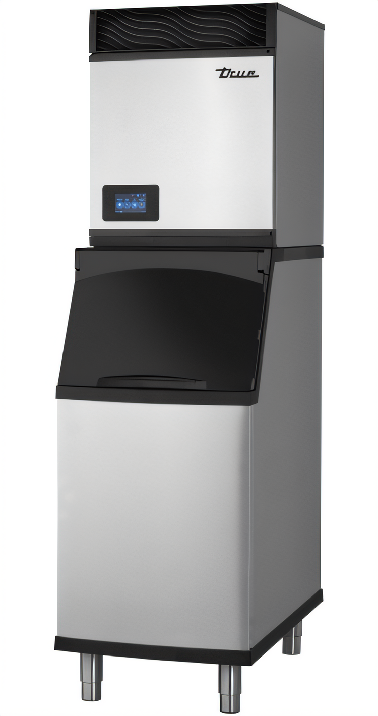 Product image #1 for True Ice Series Self-Contained Air-Cooled Half Dice Cube Ice Maker, 640 lb/Day, 22-Inch Wide