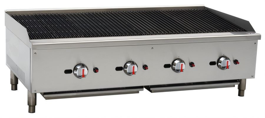 Product image #1 for Serv-Ware 48-Inch Natural Gas Radiant Charbroiler