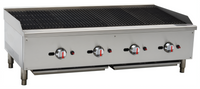 Serv-Ware 48-Inch Natural Gas Radiant Charbroiler