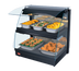 Thumbnail image #1 for Hatco Glo-Ray Curved Glass Merchandising Warmer, 26-Inch Countertop, Deck and Shelf