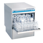 Thumbnail image #1 for MEIKO Point 2 Series FV 40.2 G High-Temperature Undercounter Glasswasher with Built-In Booster, 37 Racks/Hour, 20 x 20 Rack