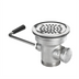 Thumbnail image #1 for Krowne Twist Waste Valve with 1-1/4 Inch Overflow Outlet and 3-1/2 Inch Sink Opening