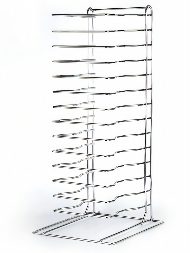 Product image #1 for Omcan USA 80935 Pizza Pan & Screen Racks