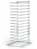 Thumbnail image #1 for Omcan USA 80935 Pizza Pan & Screen Racks