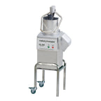 Thumbnail image #1 for Robot Coupe CL55E NODISC Commercial Vegetable Prep Machine, Single-Speed 425 RPM, 2-1/2 HP, Mobile Stand, 120V