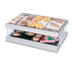 Thumbnail image #1 for Hatco Glo-Ray® Designer Horizontal Countertop Display Warmer with Heated Glass Shelf, 39-Inch, 1 Shelf
