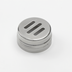 Thumbnail image #1 for 2-Inch Slotted Stainless Steel Replacement Shaker Top for 2 oz. Shakers