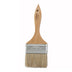 Thumbnail image #1 for Winco 3-Inch Flat Pastry Brush with Natural Boar Hair Bristles and Wooden Handle
