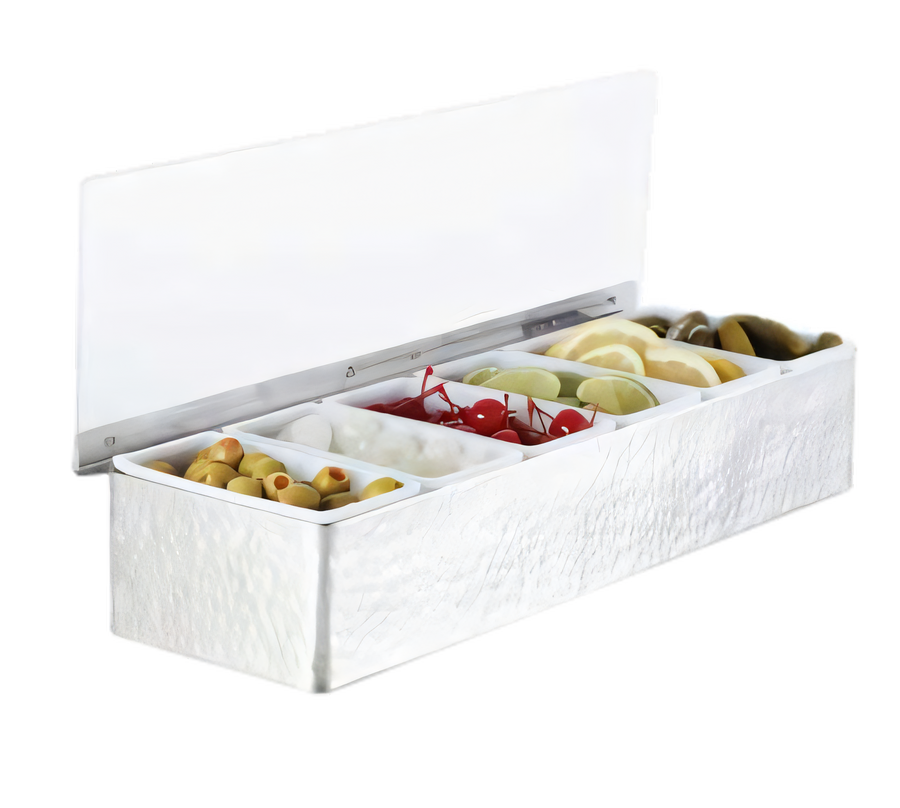 Product image #1 for American Metalcraft HMCD6 Bar Garnish Caddies Case of 15
