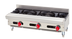 Thumbnail image #1 for American Range 36-Inch Gas Countertop Hot Plate with 3 x 32,000 BTU Open Burners