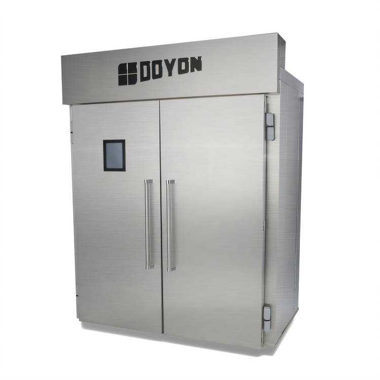 Product image #1 for Doyon KDP22 Knockdown Roll-In Two-Section Proofer Cabinet, 4-Rack Capacity, Digital Touchscreen